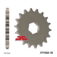 JT Front Sprocket JTF568.18 18 tooth pitch 530 large spline 6 inner diameter 26/30 ( JTF568.18 )