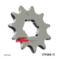 JT Front Sprocket JTF569.11, 11 tooth pitch 520 large spline 5 inner diameter 21/25 ( JTF569.11 )
