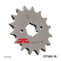 JT Front Sprocket JTF569.16, 16 tooth pitch 520 large spline 5 inner diameter 21/25 ( JTF569.16 )