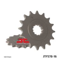JT Front Sprocket JTF578.16, 16 tooth pitch 520 narrow spline inner diameter 21.6/25 ( JTF578.16 )