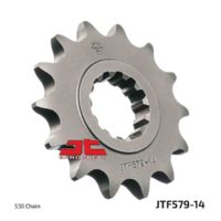 JT Front Sprocket JTF579.14, 14 tooth pitch 530 narrow spline inner diameter 26/30 ( JTF579.14 )