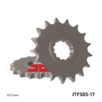 JT Front Sprocket JTF585.17, 17 tooth pitch 532 narrow spline inner diameter 26/30 ( JTF585.17 )