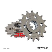 JT Front Sprocket JTF709.16, 16 tooth pitch 525 narrow spline inner diameter 25/28 ( JTF709.16 )