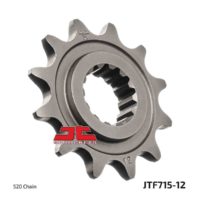 JT Front Sprocket JTF715.12, 12 tooth pitch 520 narrow spline inner diameter 22/25 ( JTF715.12 )