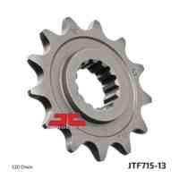 JT Front Sprocket JTF715.13, 13 tooth pitch 520 narrow spline inner diameter 22/25 ( JTF715.13 )