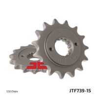 JT Front Sprocket JTF739.15, 16 tooth pitch 520 narrow spline inner diameter 22.2/25 ( JTF739.15 )