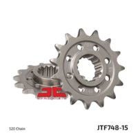 JT Front SprocketJTF748.15, 15 tooth pitch 520 narrow spline inner diameter 25/28 ( JTF748.15 )
