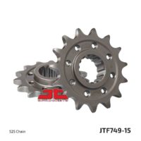 JT Front Sprocket JTF749.15; 15 tooth pitch 525 ( JTF749.15 )