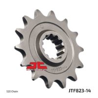 JT Front Sprocket JTF823.14, 14 tooth pitch 520 narrow spline inner diameter 21/25 ( JTF823.14 )