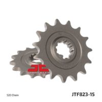 JT Front Sprocket JTF823.15, 15 tooth pitch 520 narrow spline inner diameter 21/25 ( JTF823.15 )