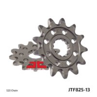 JT Front Sprocket steel JTF825.13 , 13 tooth pitch 520 narrow spline inner diameter 19/22 ( JTF825.13 )