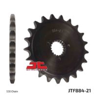 JT Front Sprocket JTF884.21, 21 tooth pitch 530 narrow spline inner diameter 23 ( JTF884.21 )