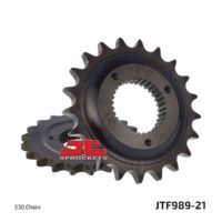 JT Front Sprocket JTF989.21, 21 tooth pitch 530 narrow spline inner diameter 40.7 ( JTF989.21 )