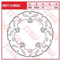 Brake Disc Rigid RAC TRW MST219RAC ( MST219RAC )
