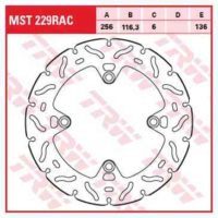 Brake Disc Rigid RAC TRW MST229RAC ( MST229RAC )
