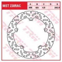 Brake Disc RAC TRW Fitting Kit (Bobbins) NOT INCLUDED MST238RAC ( MST238RAC )