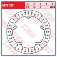 Brake Disc TRW Fitting Kit (Bobbins) NOT INCLUDED MST239 ( MST239 )