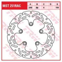 Brake Disc RAC TRW Rigid MST251RAC ( MST251RAC )