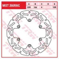 Brake Disc RAC TRW Rigid MST266RAC ( MST266RAC )