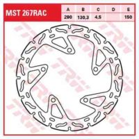 Brake Disc Fixed RAC TRW MST267RAC ( MST267RAC )