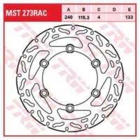 Brake Disc Floating RAC TRW MST273RAC ( MST273RAC )