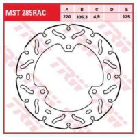 Brake Disc Fixed RAC TRW MST285RAC ( MST285RAC )