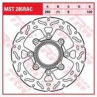 Brake Disc Floating RAC TRW MST286RAC ( MST286RAC )