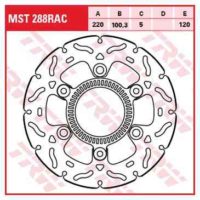 Brake Disc Fixed RAC TRW MST288RAC ( MST288RAC )
