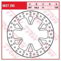Brake Disc TRW MST290 ( MST290 )