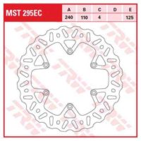 Brake Disc Star OffRoad TRW MST295EC ( MST295EC )