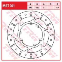 Brake Disc TRW MST301 ( MST301 )