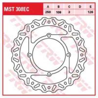 Brake Disc TRW Lucas Rigid OffRoadD MX MST308EC ( MST308EC )