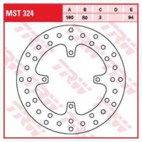 Brake Disc TRW MST324 ( MST324 )