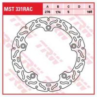 Brake Disc RAC TRW Rigid MST331RAC ( MST331RAC )