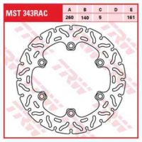 Brake Disc Fixed RAC TRW MST343RAC ( MST343RAC )
