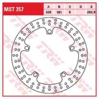 Brake Disc TRW Fitting Kit (Bobbins) NOT INCLUDED MST357 ( MST357 )