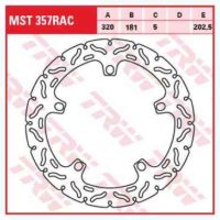 Brake Disc RAC TRW Fitting Kit (Bobbins) NOT INCLUDED MST357RAC ( MST357RAC )