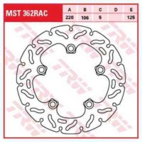 Brake Disc Rigid RAC TRW MST362RAC ( MST362RAC )