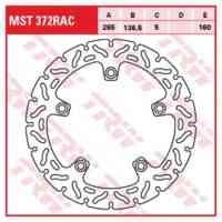 Brake Disc RAC TRW Rigid MST372RAC ( MST372RAC )