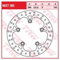 Brake Disc TRW MST380 ( MST380 )