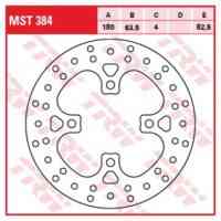 Brake Disc TRW MST384 ( MST384 )