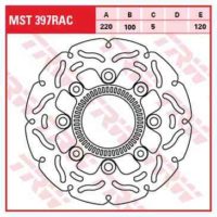 Brake Disc RAC TRW Rigid MST397RAC ( MST397RAC )
