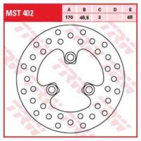 Brake Disc StarR TRW MST402 ( MST402 )