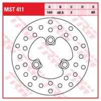 Brake Disc TRW MST411 ( MST411 )