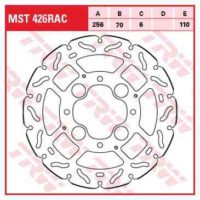 Brake Disc Floating RAC TRW MST426RAC ( MST426RAC )