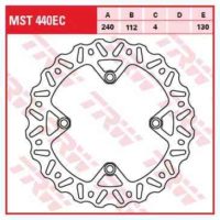 Brake Disc Star OffRoad TRW MST440EC ( MST440EC )