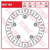Brake Disc TRW Lucas Rigid MST464 ( MST464 )