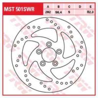 Brake Disc Floating TRW MST501SWR ( MST501SWR )