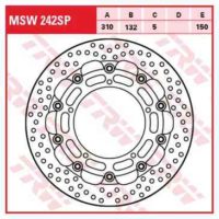 Brake Disc Floating SP TRW MSW242SP ( MSW242SP )