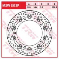 Brake Disc SCHW SP TRW MSW357SP ( MSW357SP )